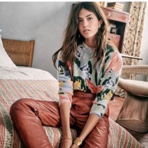 NWT Sézane Salvador Mohair Sweater